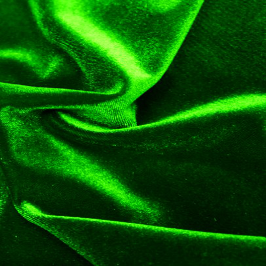 Green Lycra Fabric