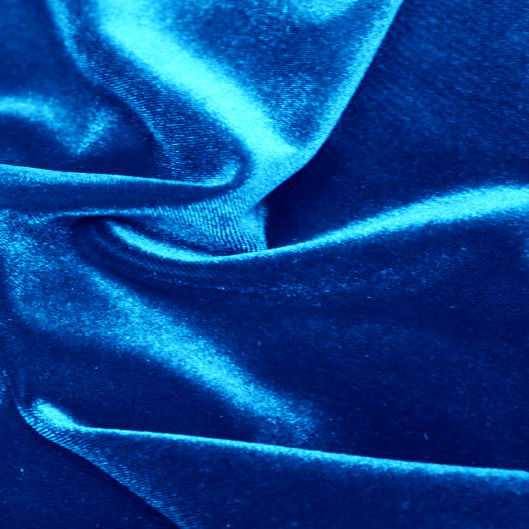 Royal Blue Lycra fabric