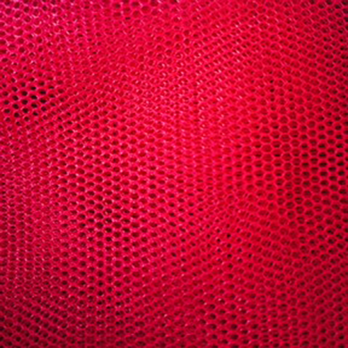Net Fabric in red colour