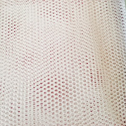 Net Fabric in white colour